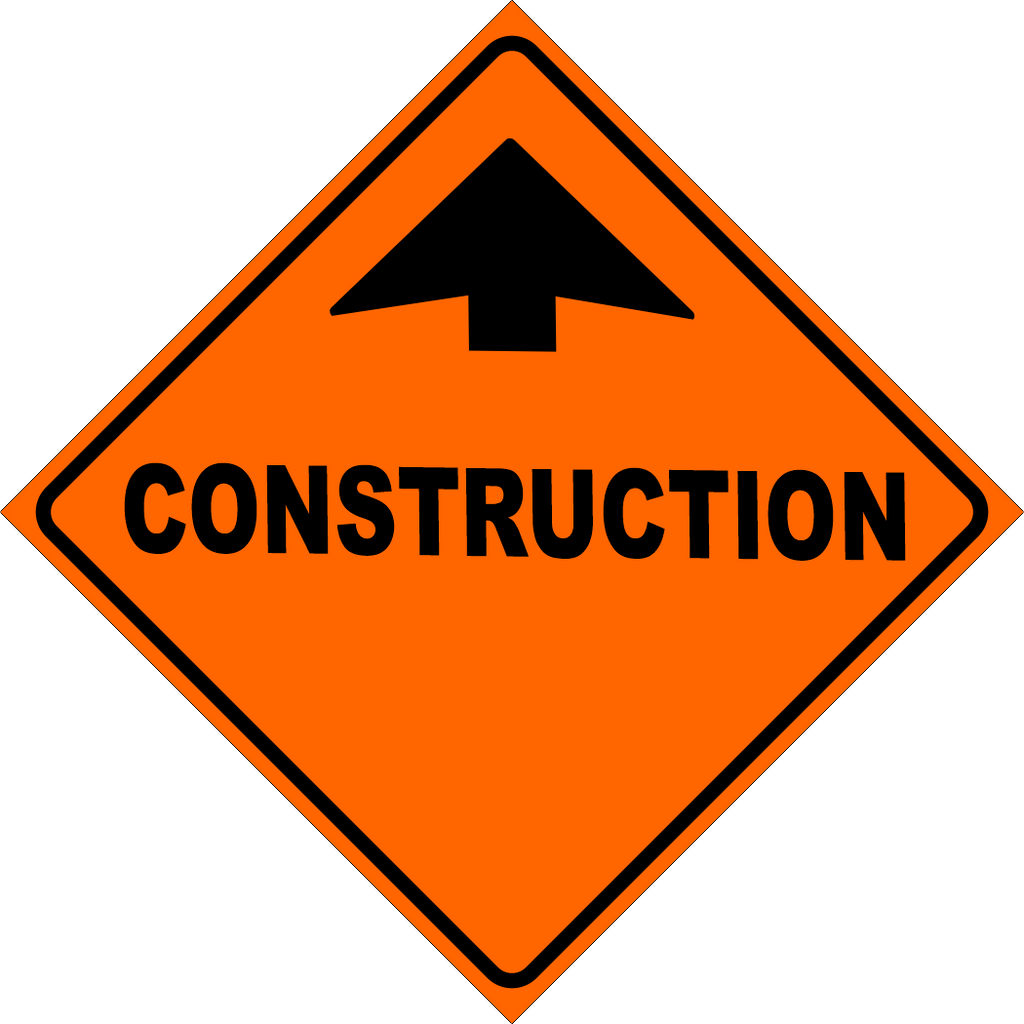 Construction Ahead Sign MUTCDC TC-1