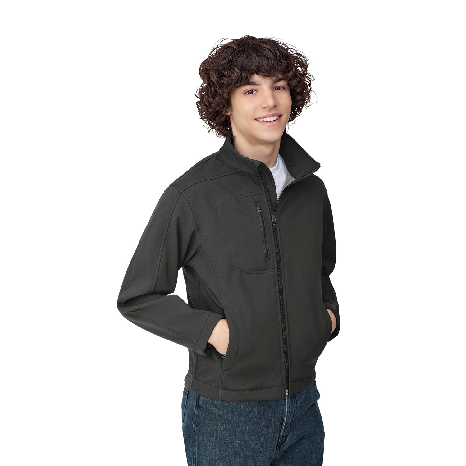 Cyclone - Insulated Softshell Youth Jacket - CX2 L3100Y