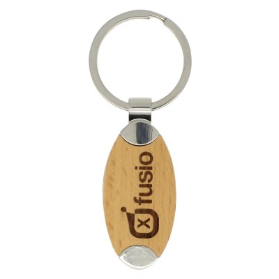 Maple Key Chain Oval - Caldwell DA12109M