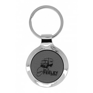 Gray Key Chain Round - Caldwell DAL385GY