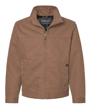 Maverick Boulder Cloth™ Men’s Jacket with Blanket Lining - DRI DUCK 5028