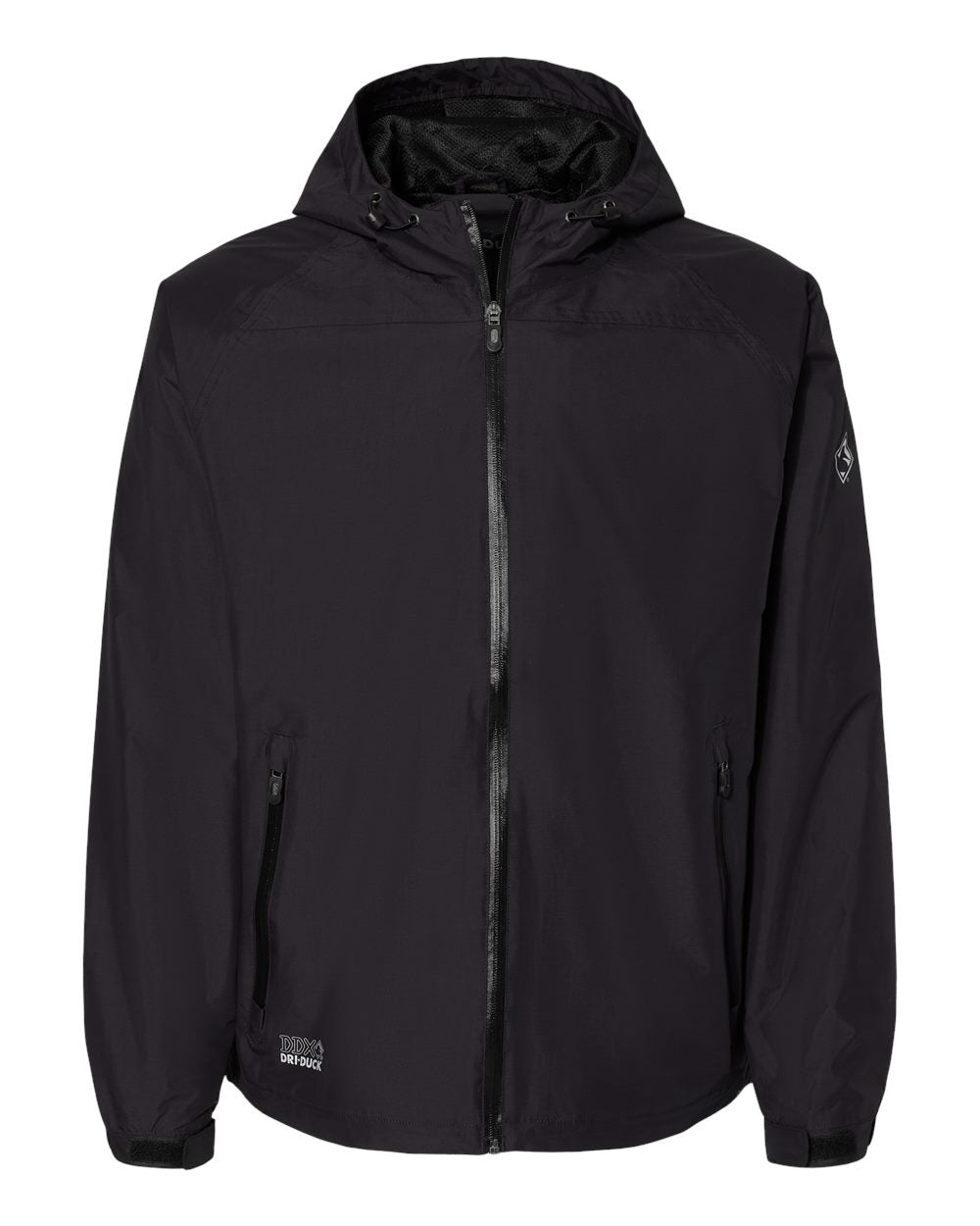 Torrent Waterproof Hooded Men’s Jacket - DRI DUCK 5335