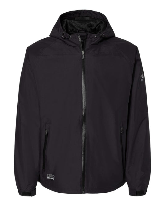 Torrent Waterproof Hooded Men’s Jacket - DRI DUCK 5335