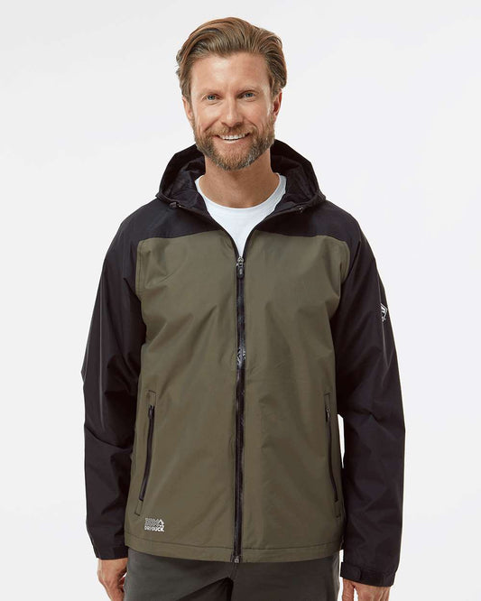 Torrent Waterproof Hooded Men’s Jacket - DRI DUCK 5335
