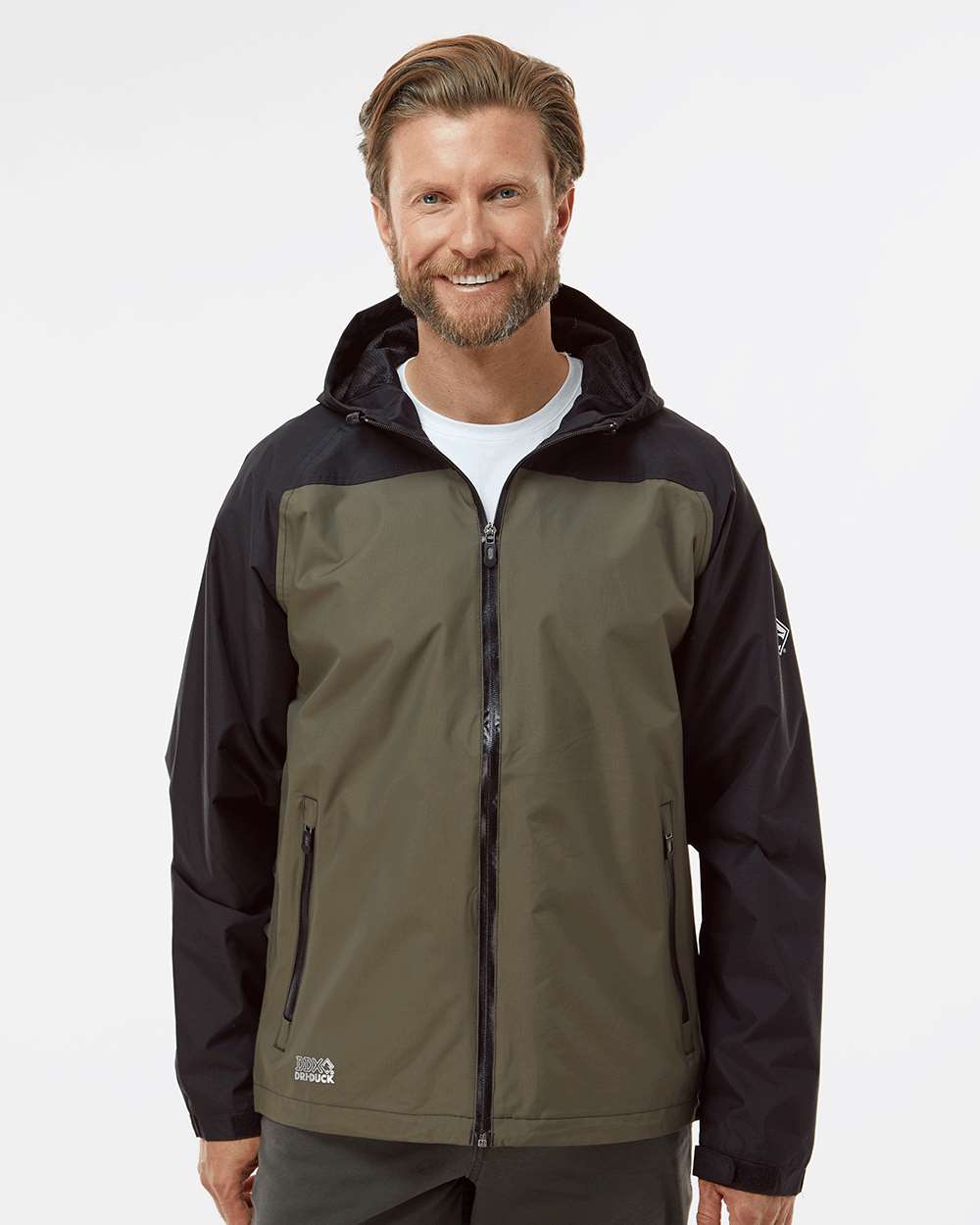 Torrent Waterproof Hooded Men's Jacket - DRI DUCK 5335