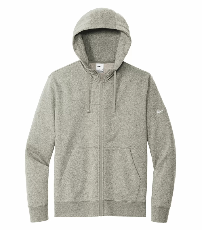 Club Fleece Sleeve Swoosh Full Zip Men’s Hoodie - Nike DR1513