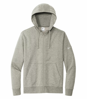 Club Fleece Sleeve Swoosh Full Zip Men's Hoodie - Nike DR1513