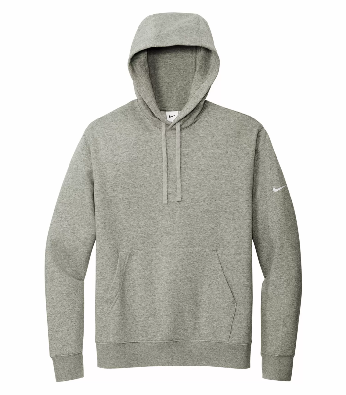 Club Fleece Sleeve Swoosh Pullover Men's Hoodie - Nike DR1499