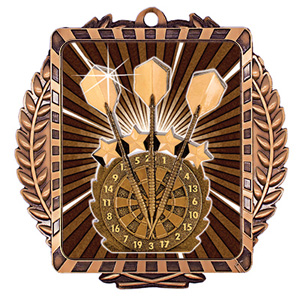 Sport Medals - Darts - Lynx Series MML6014