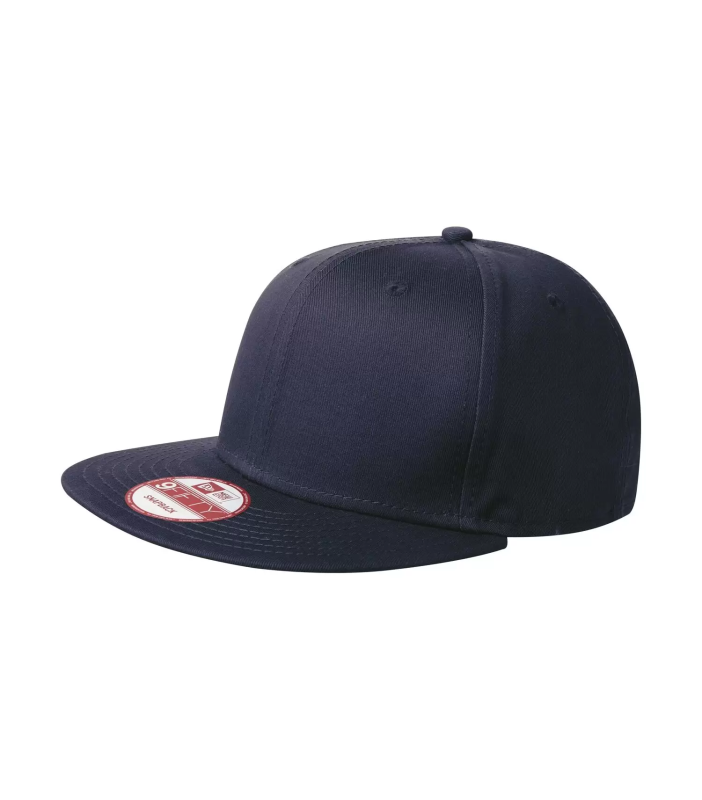 Flat Bill Snapback Cap - New Era NE400