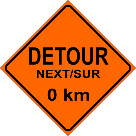 Detour Next Sign (xKM) MUTCDC TC-10N