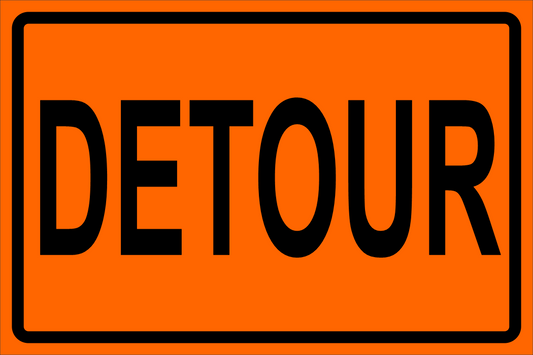 Detour Tab MUTCDC TC-11D