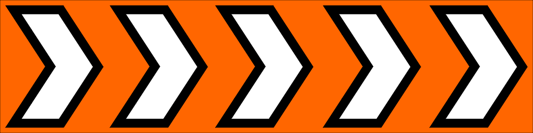 Directional Barricade Sign MUTCDC TC-64C