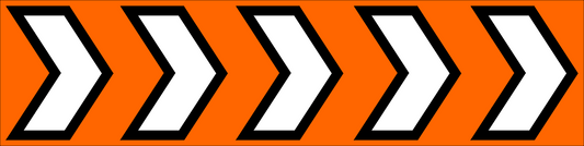 Directional Barricade Sign MUTCDC TC-64C