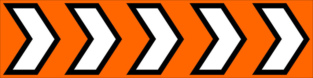 Directional Barricade Sign MUTCDC TC-64C