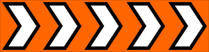 Directional Barricade Sign MUTCDC TC-64C