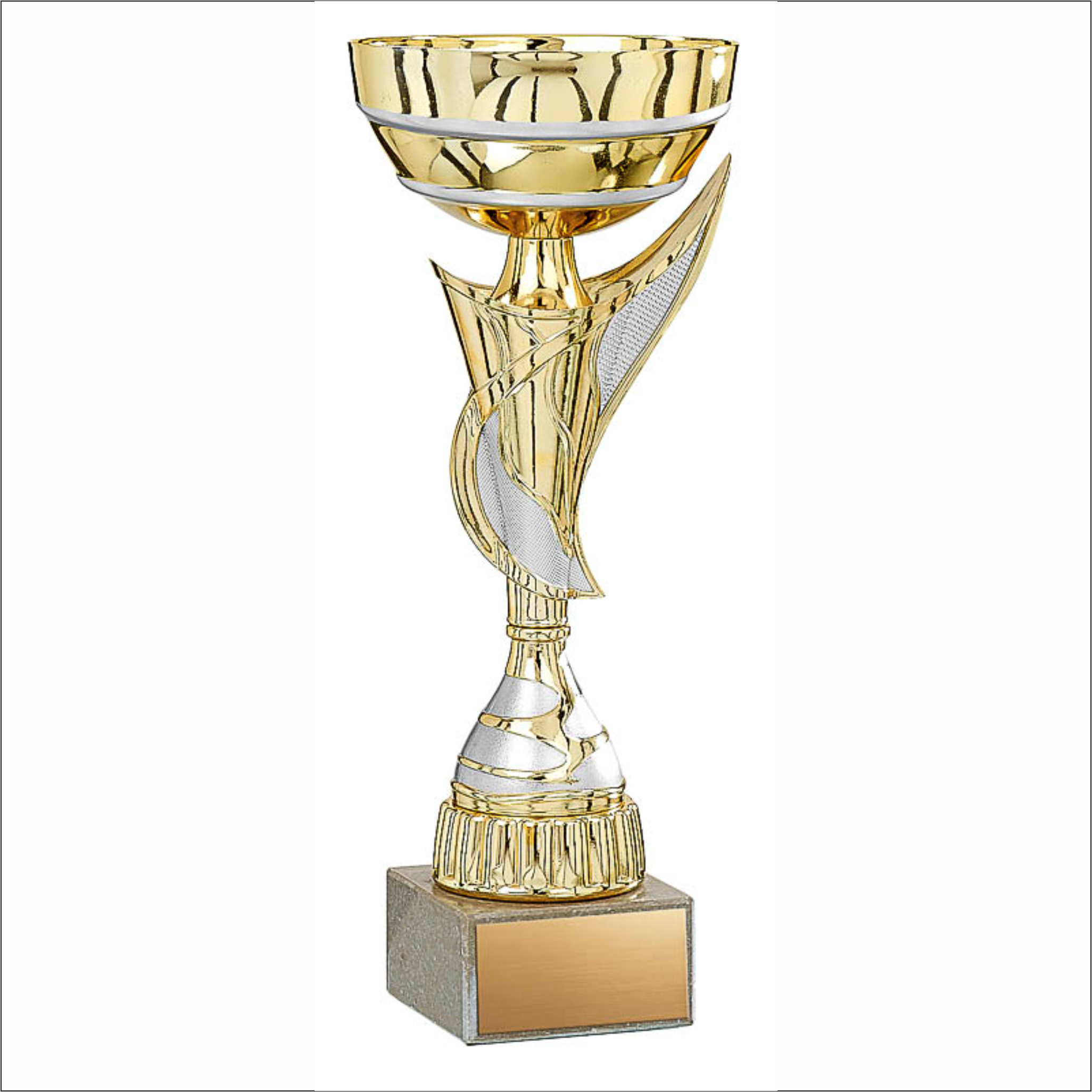 Euro Cup - Gold with Silver Wings - Economy series