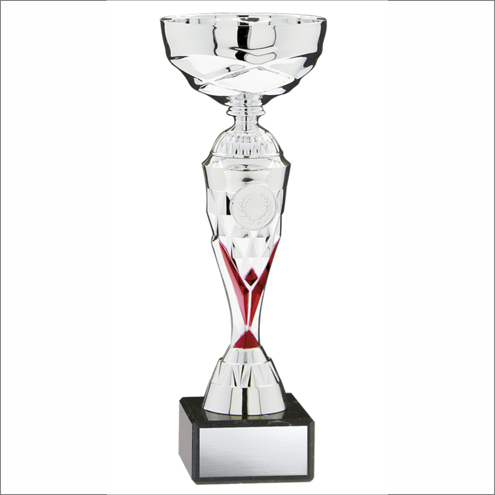 Euro Cup - Silver/Red - Economy series