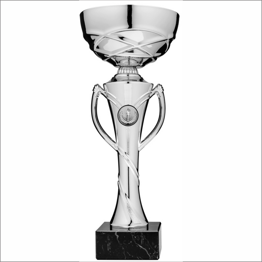 Euro Cup - Silver with Handles - Economy series