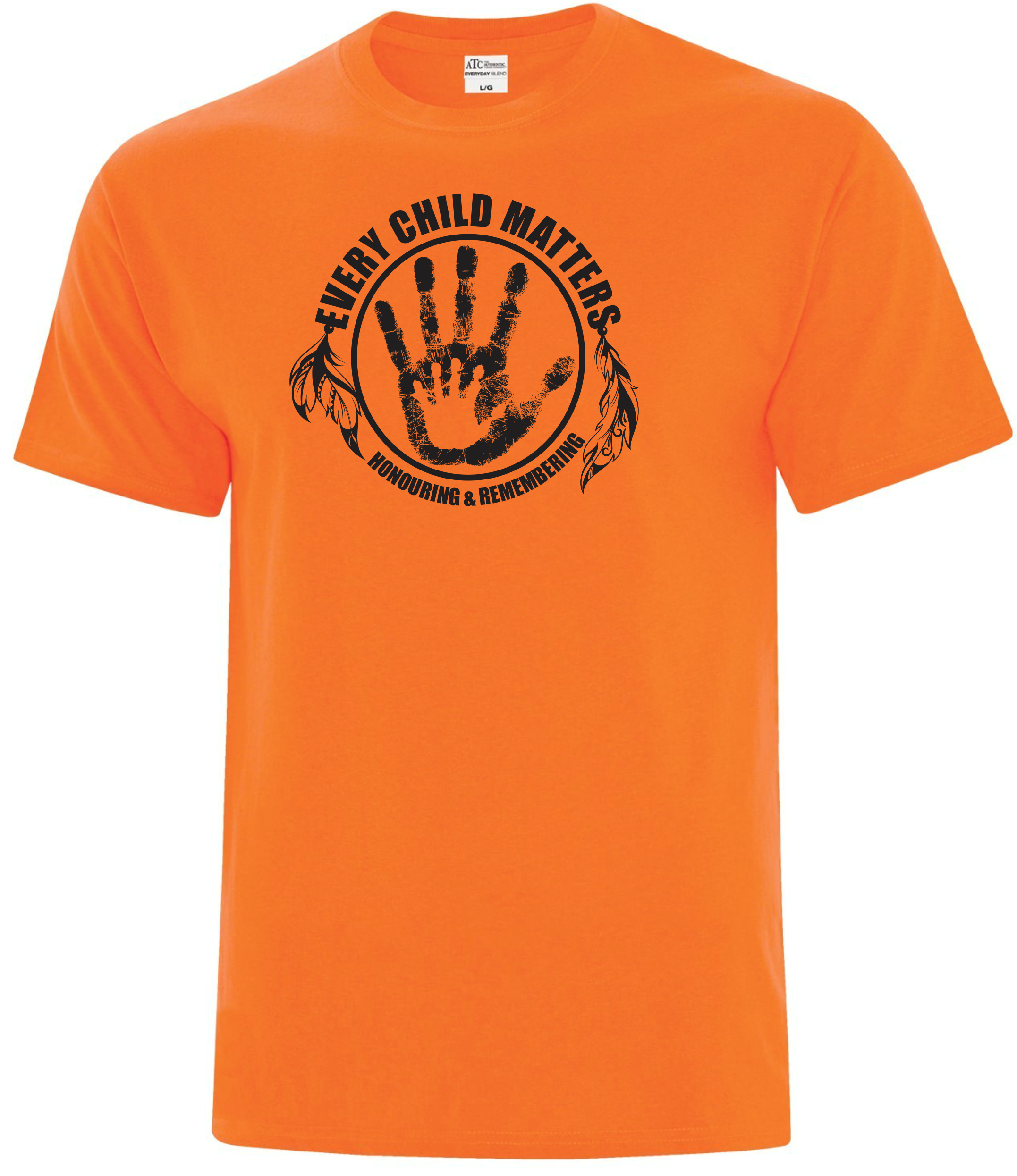 Orange Shirt Day Cotton T-shirt – River Signs