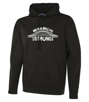 Miramichi Strong - Mens Polyester Hoodie - ATC F2005