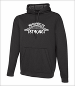 Miramichi Strong - Mens Polyester Hoodie - ATC F2005