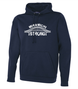 Miramichi Strong - Mens Polyester Hoodie - ATC F2005