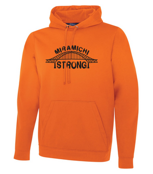 Miramichi Strong - Mens Polyester Hoodie - ATC F2005