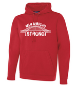 Miramichi Strong - Mens Polyester Hoodie - ATC F2005