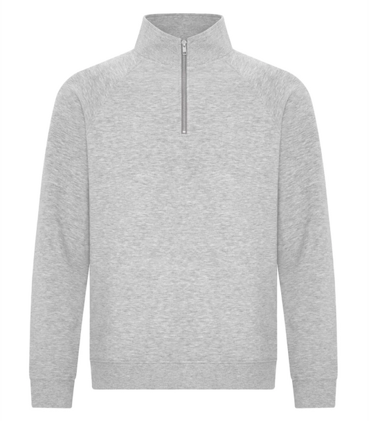 Esactive - Men’s Vintage Quarter Zip Sweatshirt - ATC F2042