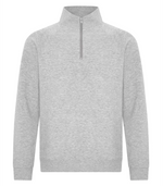 Esactive - Men’s Vintage Quarter Zip Sweatshirt - ATC F2042