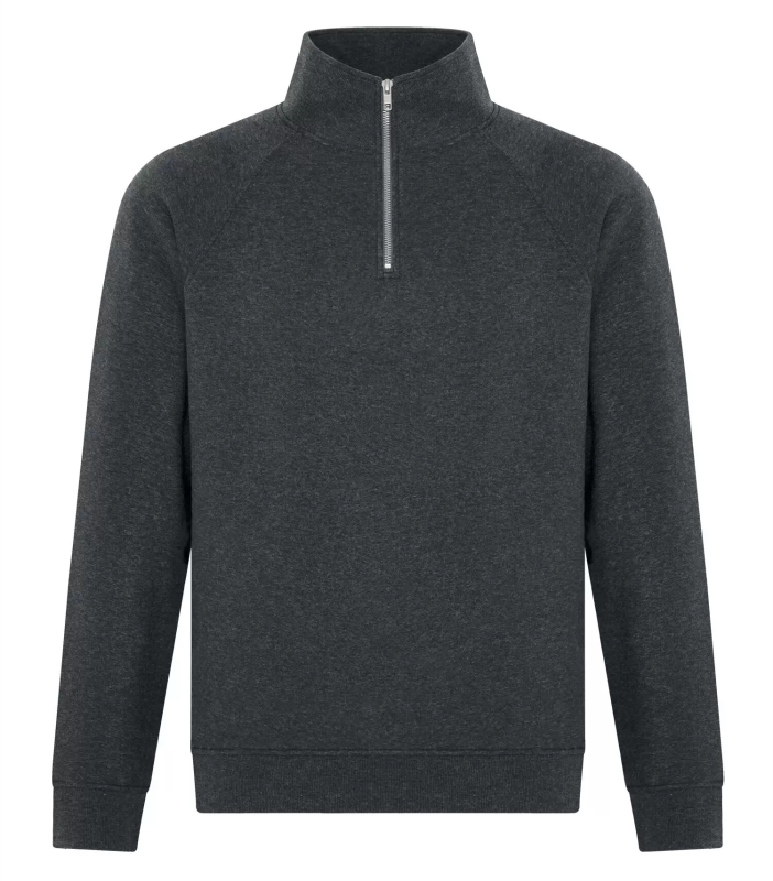 Esactive - Men’s Vintage Quarter Zip Sweatshirt - ATC F2042