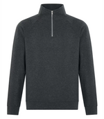Esactive - Men’s Vintage Quarter Zip Sweatshirt - ATC F2042