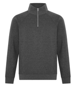 Esactive - Men’s Vintage Quarter Zip Sweatshirt - ATC F2042