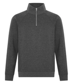 Esactive - Men's Vintage Quarter Zip Sweatshirt - ATC F2042