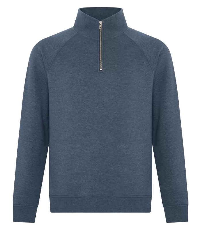 Esactive - Men's Vintage Quarter Zip Sweatshirt - ATC F2042