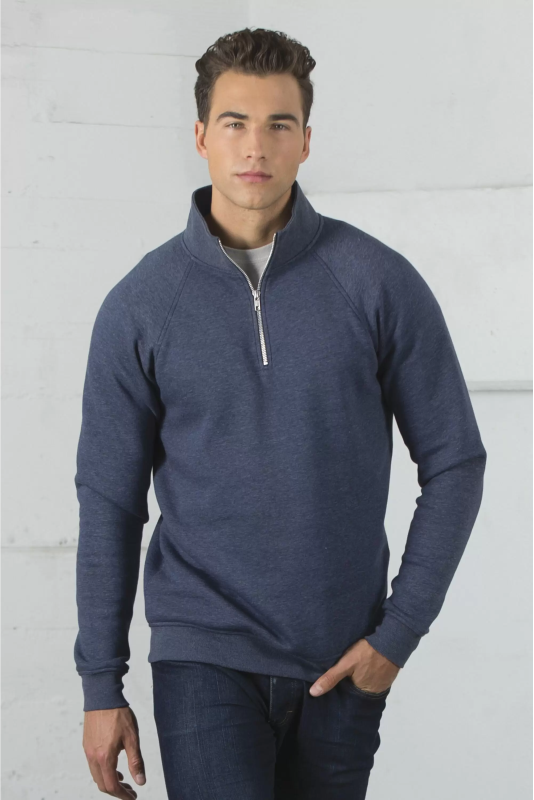 Esactive - Men’s Vintage Quarter Zip Sweatshirt - ATC F2042