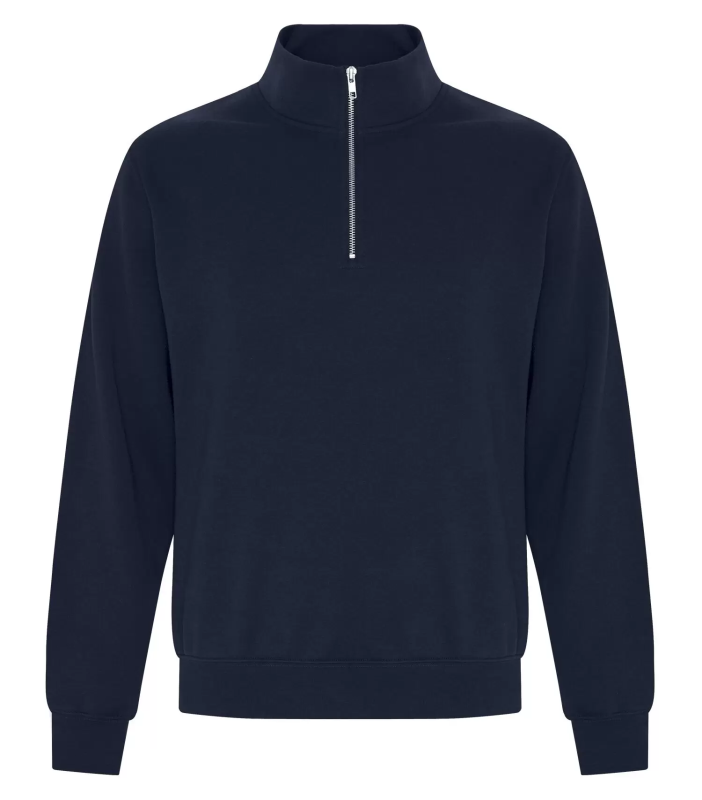 Men's Athletic Sweats, Quarter-Zip Pullover, Print