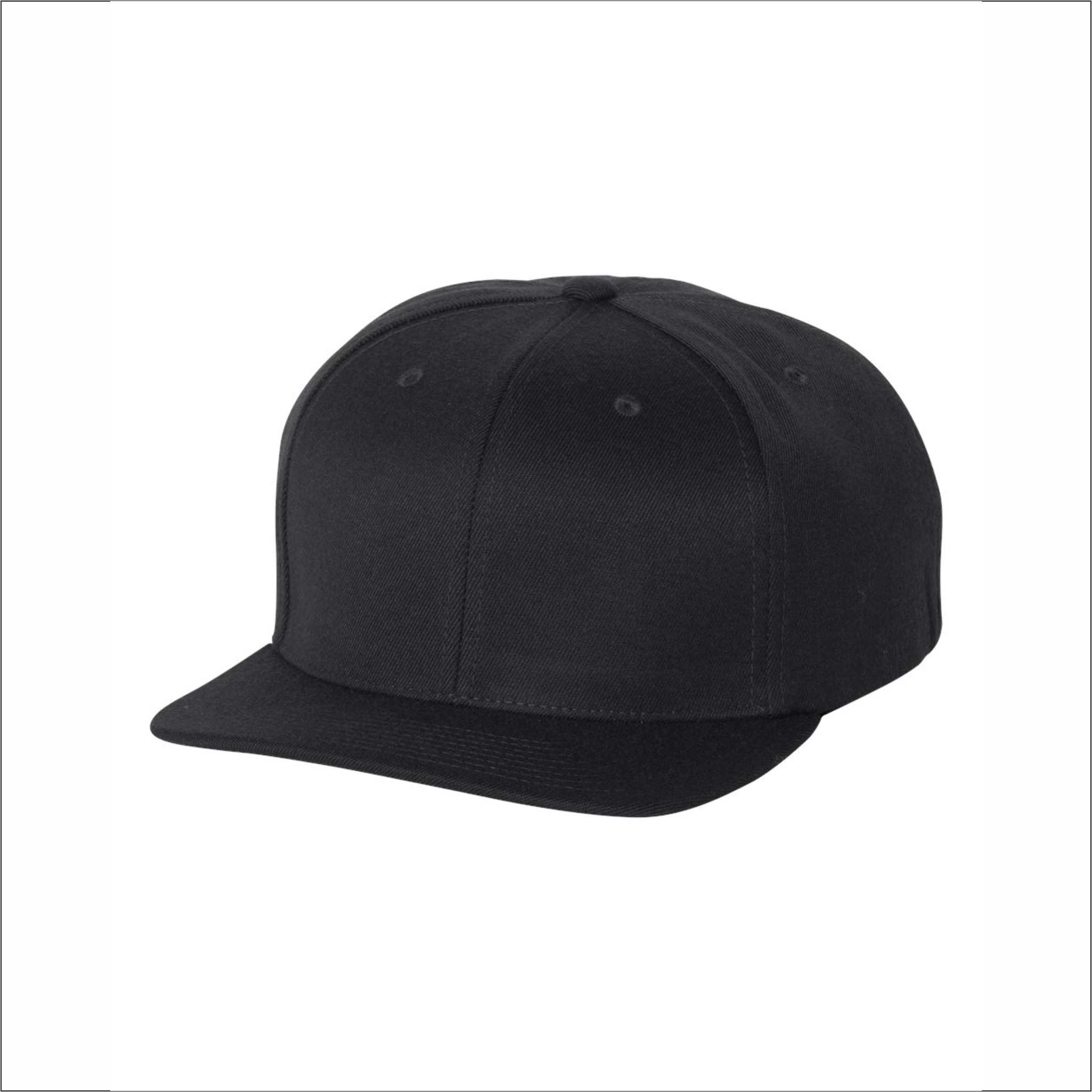 Snapback Hat - Fullback with Flat Bill - FF 110F