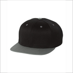 Snapback Hat - Fullback with Flat Bill - FF 110F