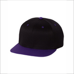 Snapback Hat - Fullback with Flat Bill - FF 110F