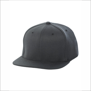 Snapback Hat - Fullback with Flat Bill - FF 110F