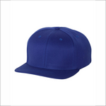 Snapback Hat - Fullback with Flat Bill - FF 110F