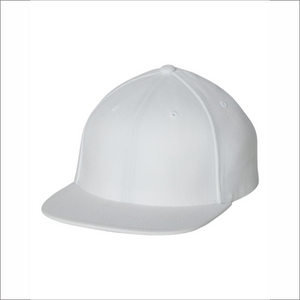 Snapback Hat - Fullback with Flat Bill - FF 110F