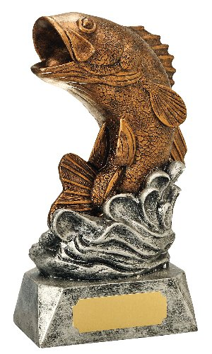 Fishing - Brass Base Trophy – River Signs