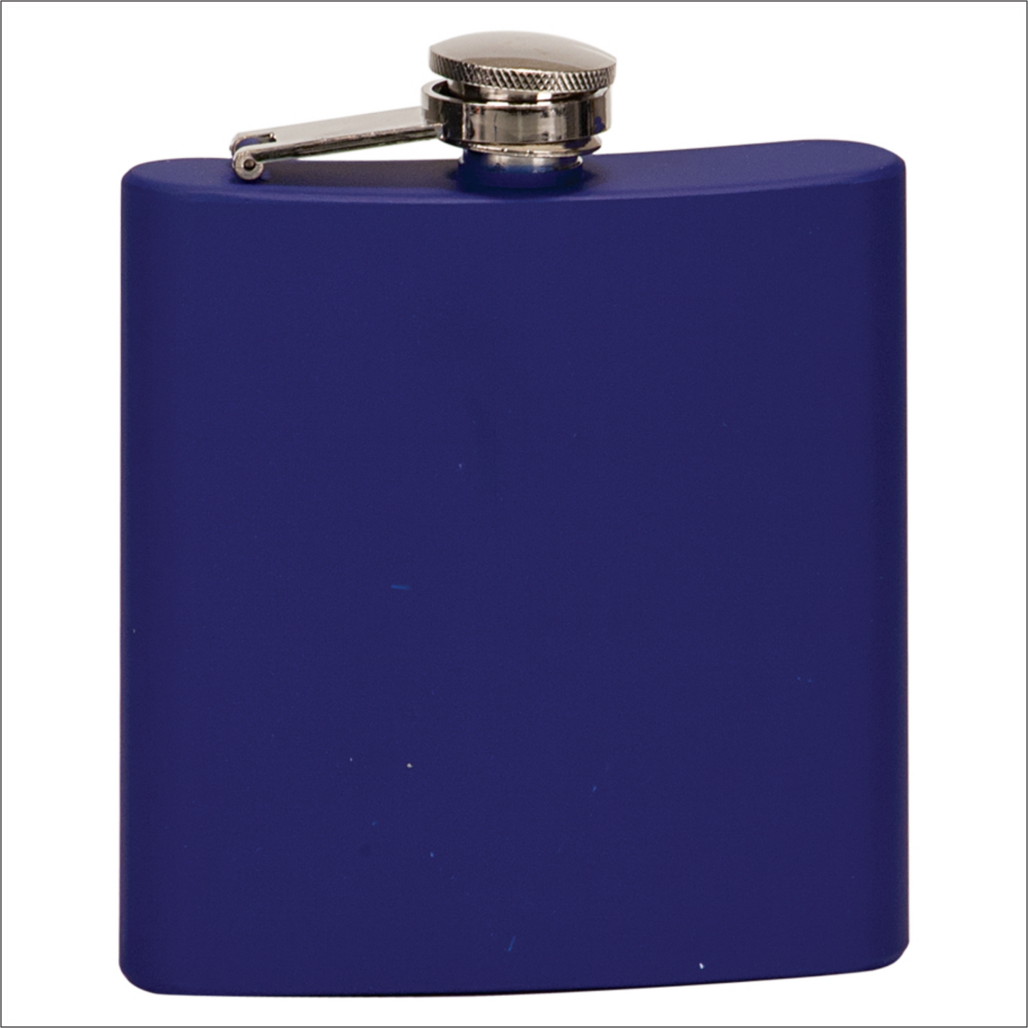 Stainless Steel Flask - 6 oz.
