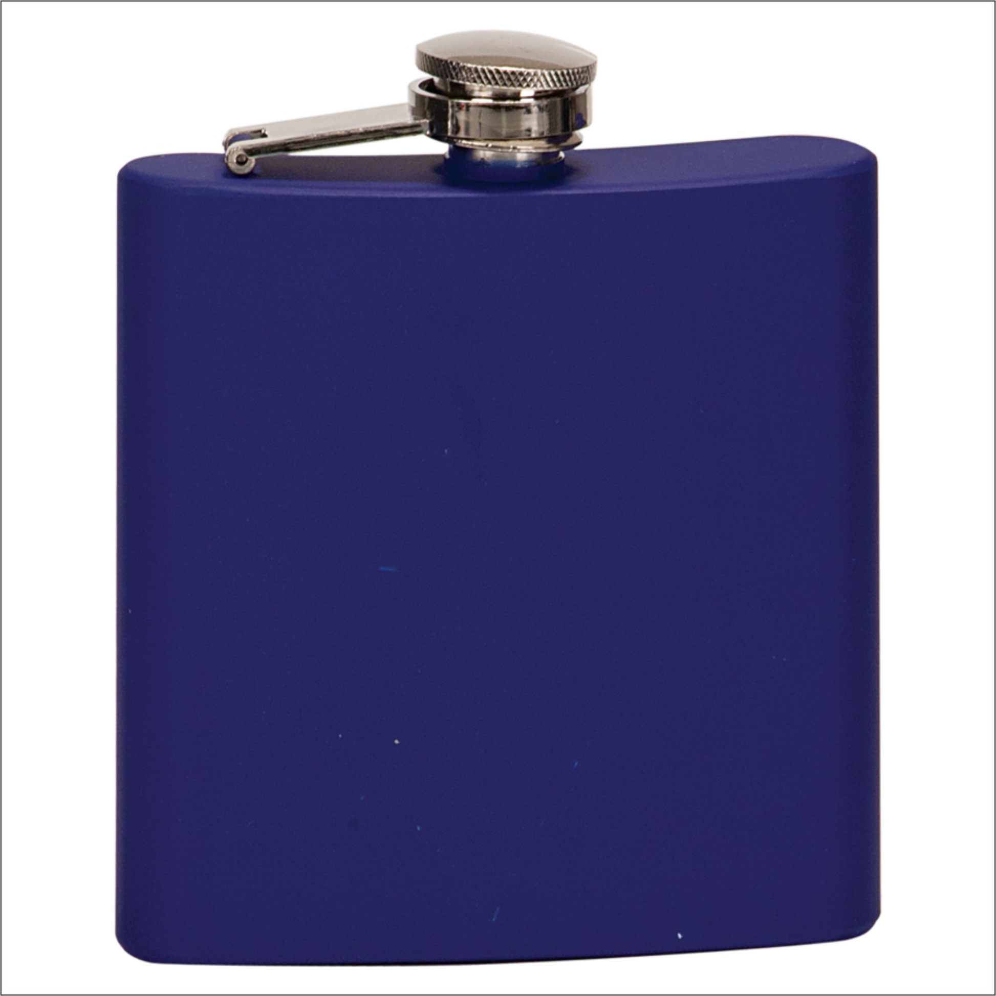 Stainless Steel Flask - 6 oz.