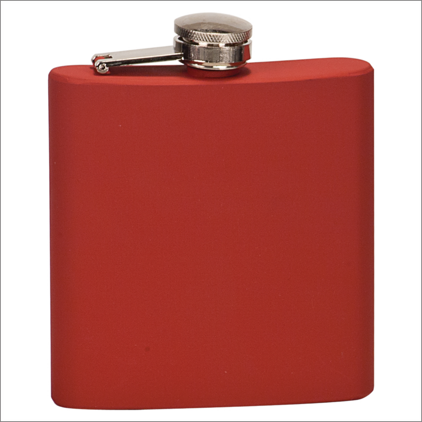 Stainless Steel Flask - 6 oz.