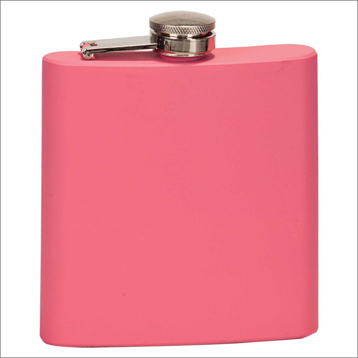 Stainless Steel Flask - 6 oz.