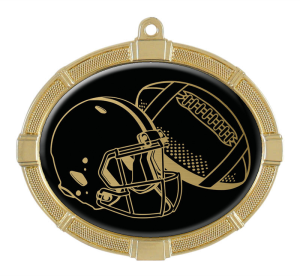 Sport Medals - Football - Impact Series MMI62806